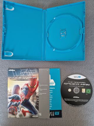 The Amazing Spider-Man Ultimate Edition Wii U