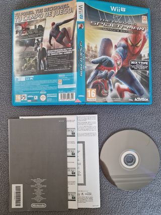 The Amazing Spider-Man Ultimate Edition Wii U