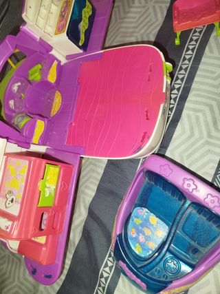 Barco Pin y Pon y noria