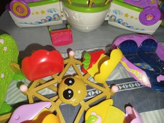 Barco Pin y Pon y noria