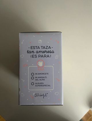 Taza Mr. Wonderful - Poder Favorito