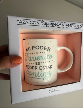 Taza Mr. Wonderful - Poder Favorito