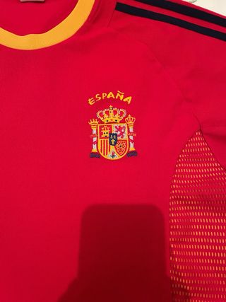 Camiseta España 2002 Adidas