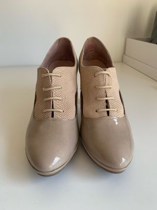 Botines Wonders beige