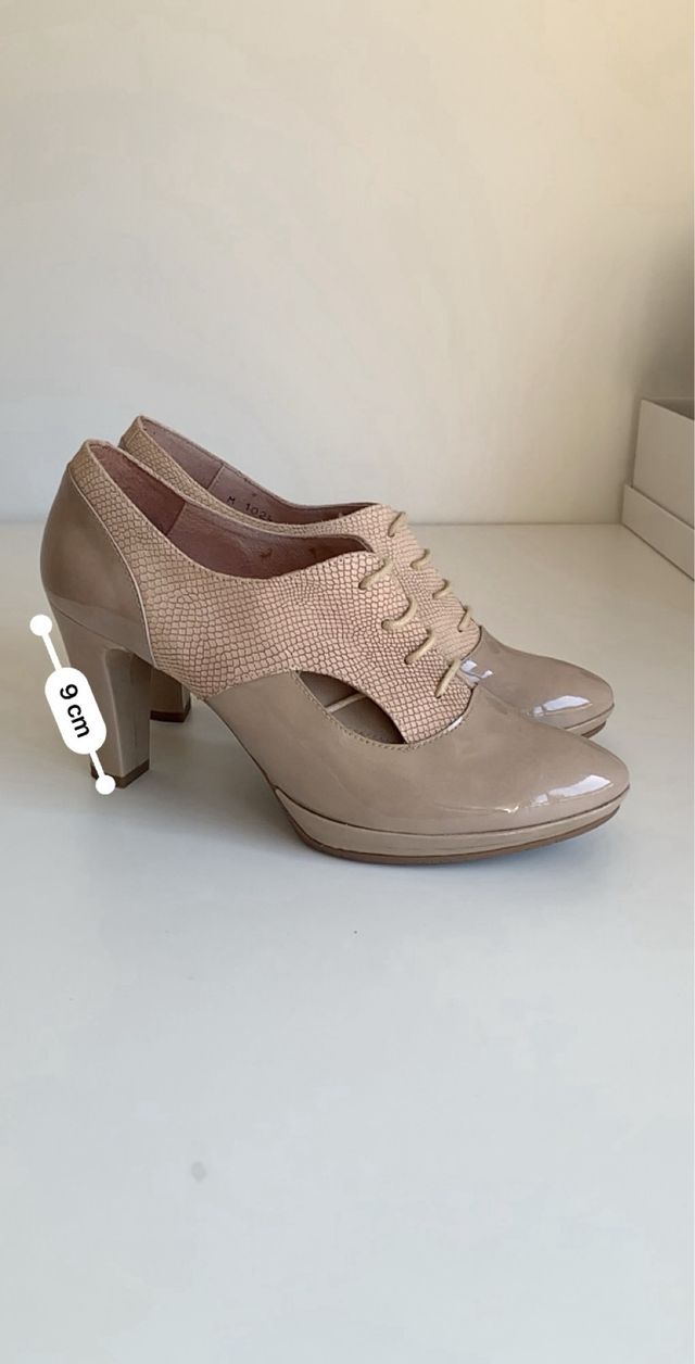 Botines Wonders beige