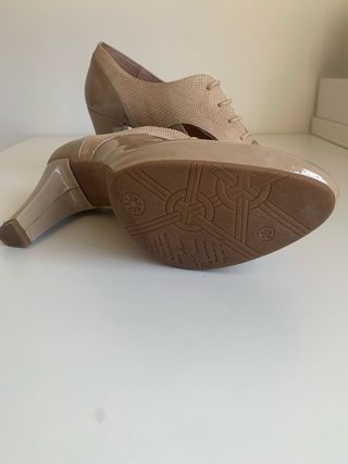Botines Wonders beige