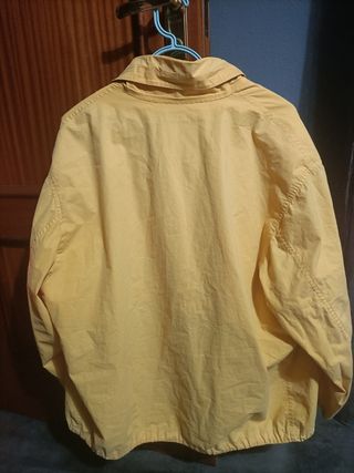 Cazadora Burberry's amarilla XXL