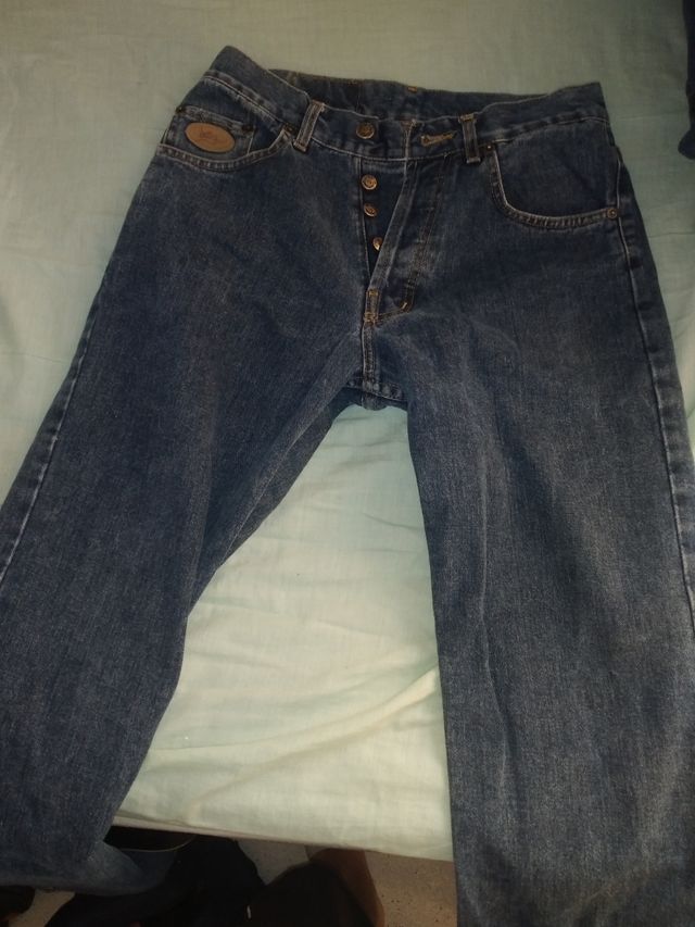 Vaqueros Levi's L/40/12 Azul