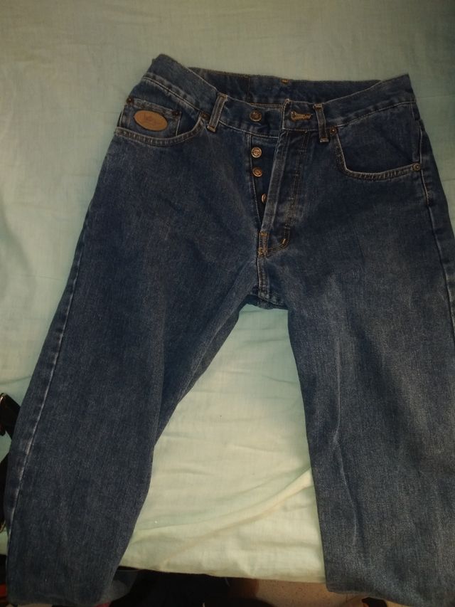 Vaqueros Levi's L/40/12 Azul