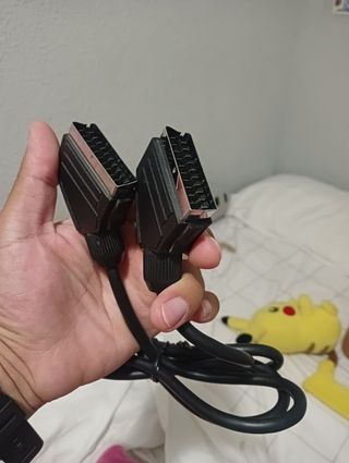 1 Cables SCART - Conectores SCART