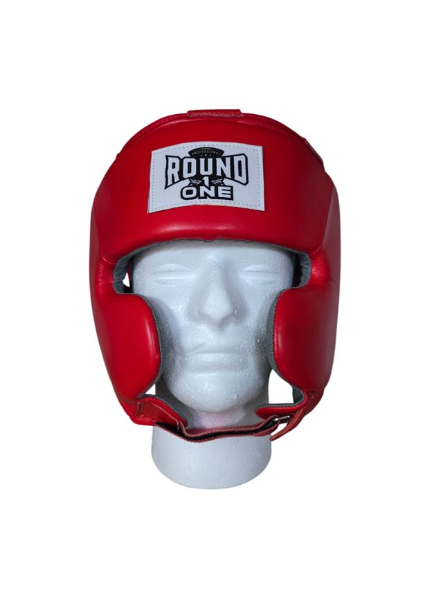 Casco boxeo Round1One rojo