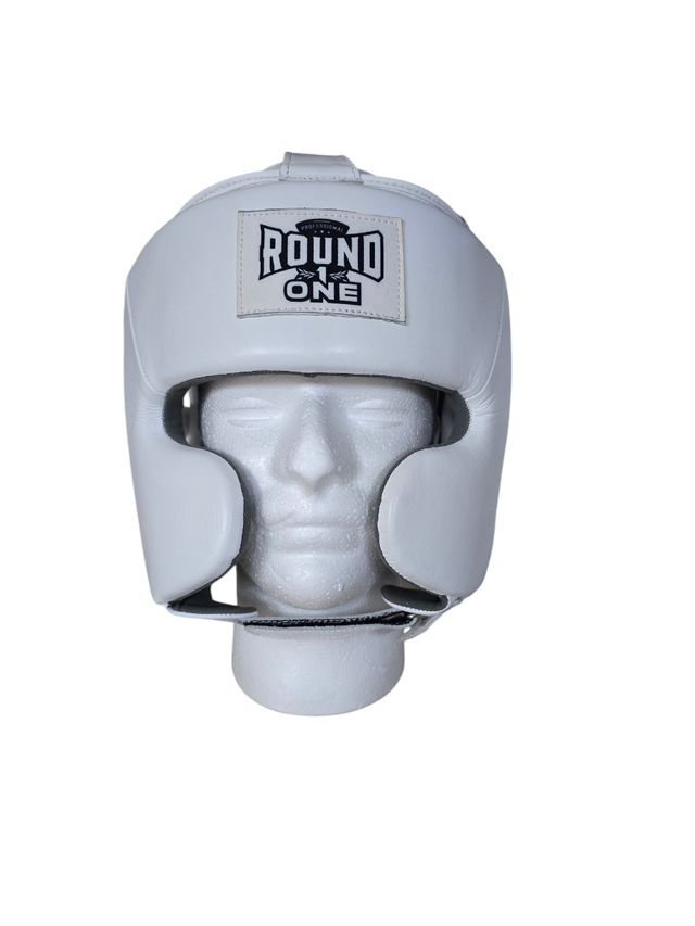 Casco boxeo Round1One rojo