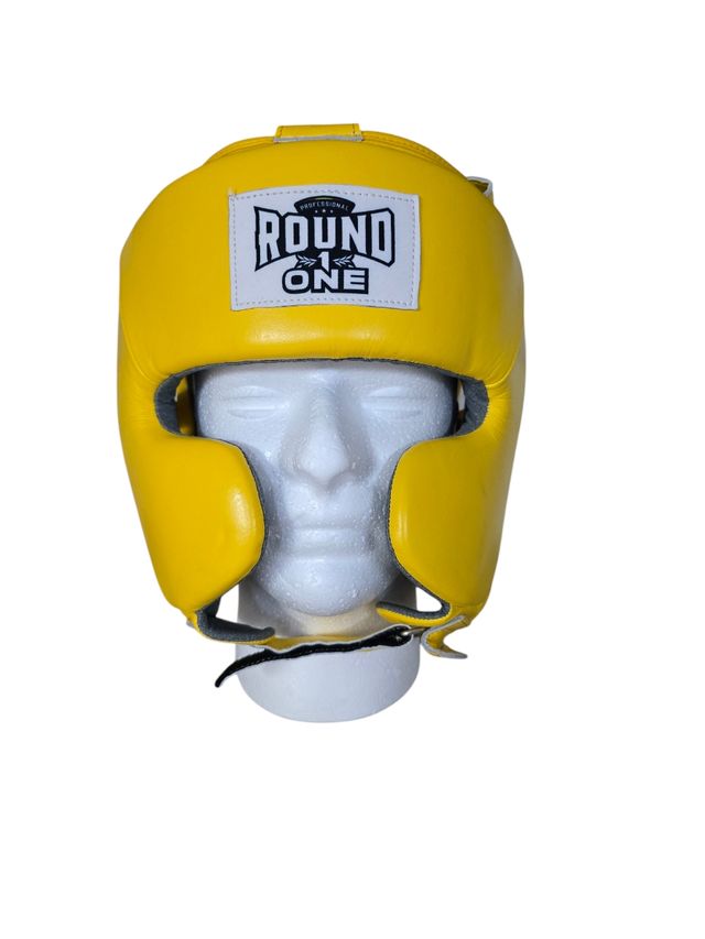 Casco boxeo Round1One rojo