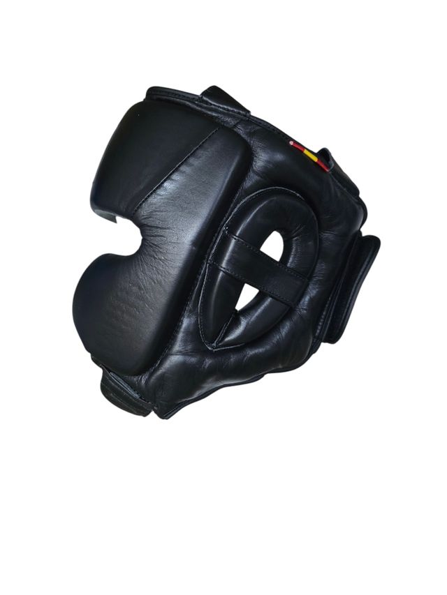 Casco boxeo Round1One rojo