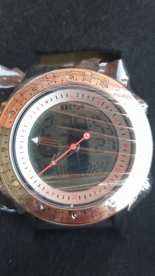 Orologio Sector Oro e Argento