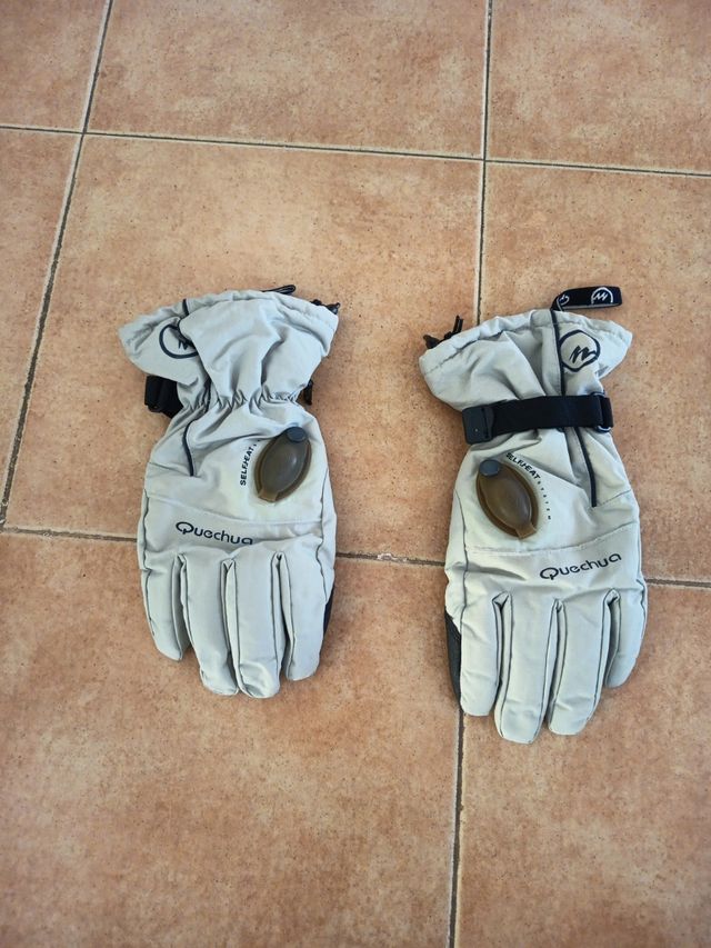 Guantes Quechua Invierno - Beige