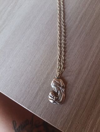 Collana Madonnina Argento