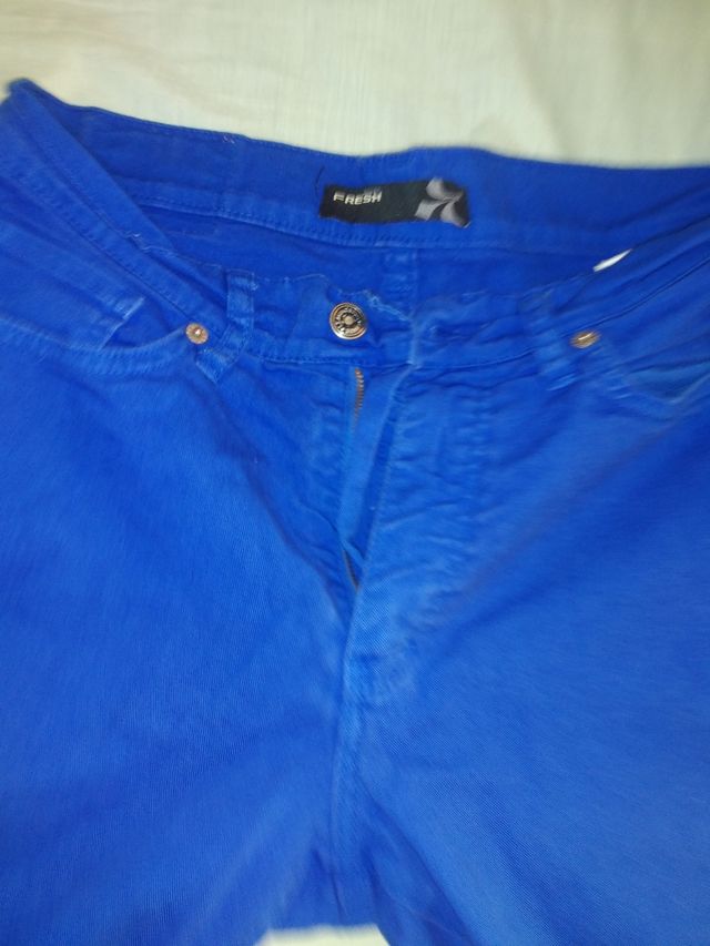 Vaqueros azules - Pantalones