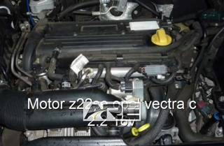 Motor z22se opel vectra c 2.2 16v