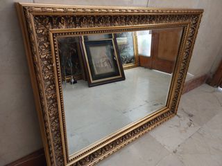 Espejo dorado 