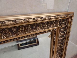 Espejo dorado 