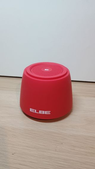 Altavoz ELBE Bluetooth rojo
