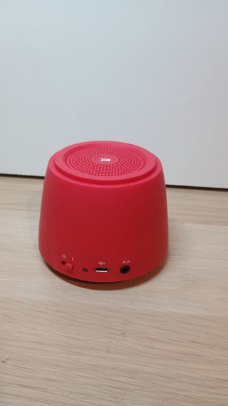 Altavoz ELBE Bluetooth rojo