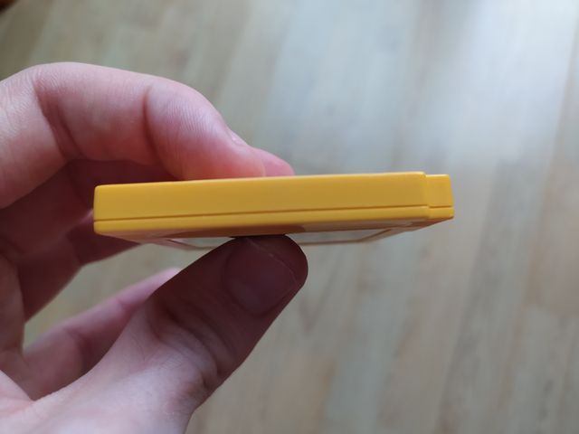 Pokemon Amarillo Gameboy PAL España Cartucho