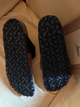 Sandalias INTER-BIOS negras, talla 39