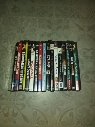 14 Películas DVD - Comedia, Drama, Romance