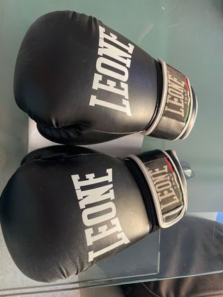 Guantes boxeo Leone 12oz