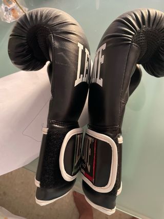 Guantes boxeo Leone 12oz