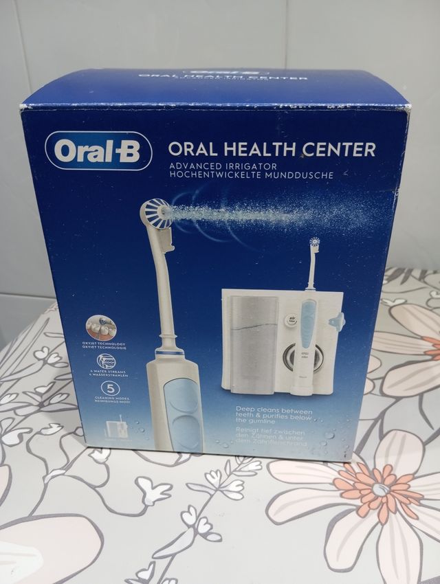 Irrigador Oral-B: Limpieza profunda