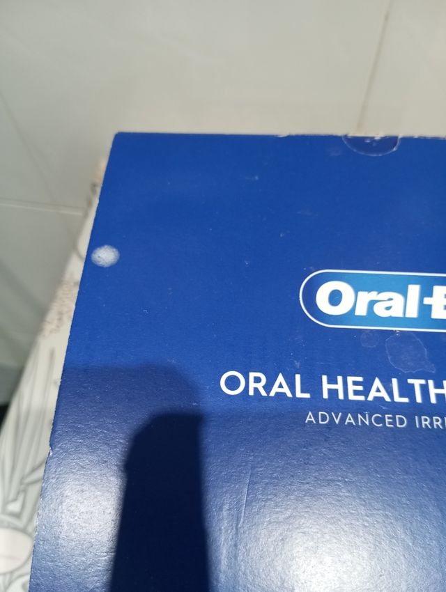 Irrigador Oral-B: Limpieza profunda