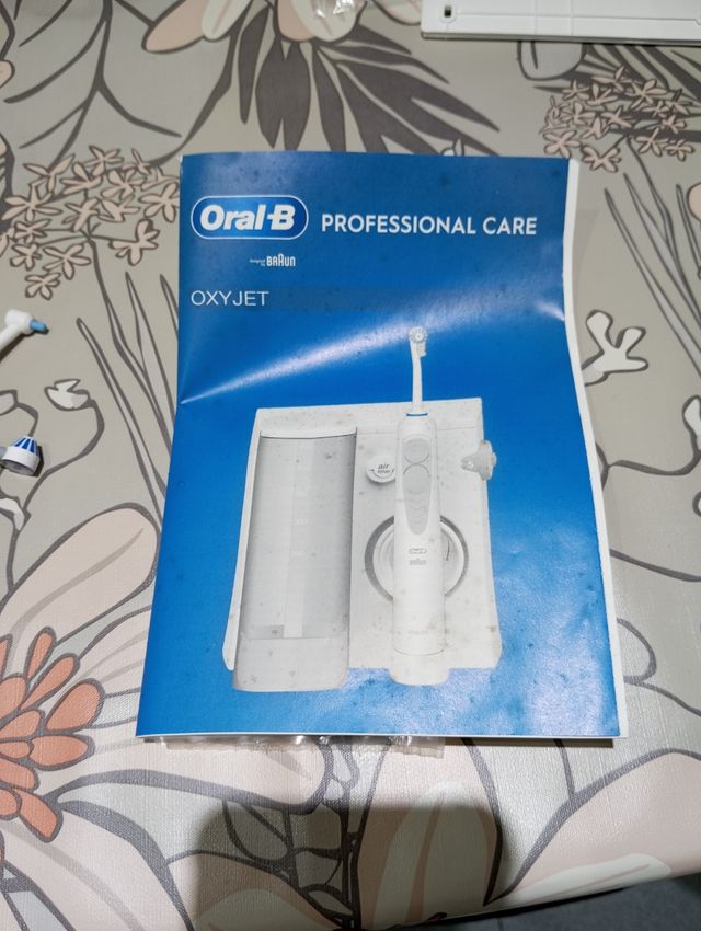 Irrigador Oral-B: Limpieza profunda