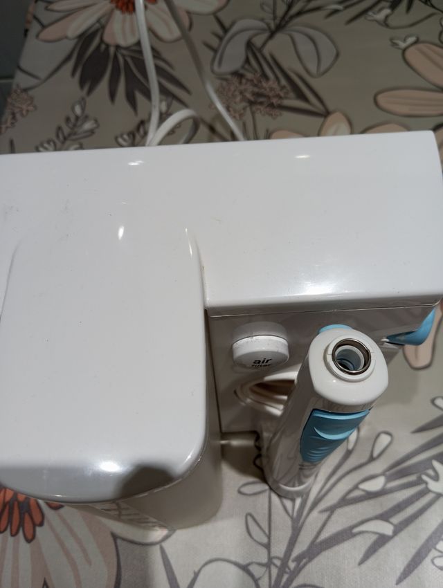 Irrigador Oral-B: Limpieza profunda