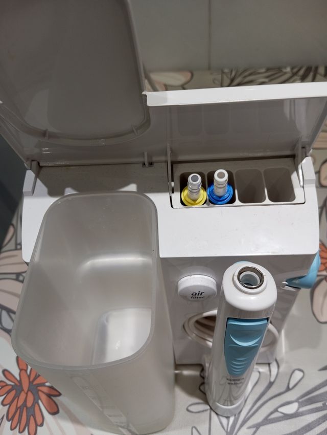 Irrigador Oral-B: Limpieza profunda