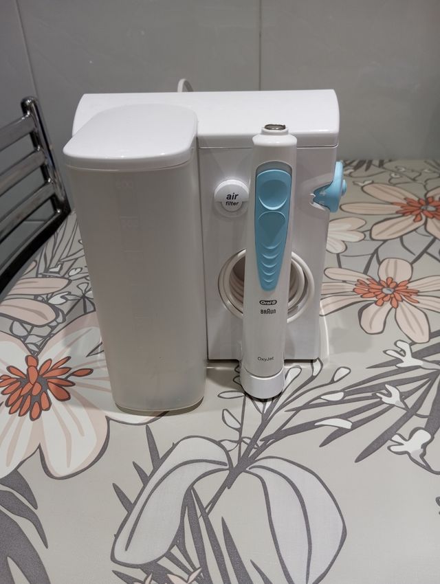 Irrigador Oral-B: Limpieza profunda