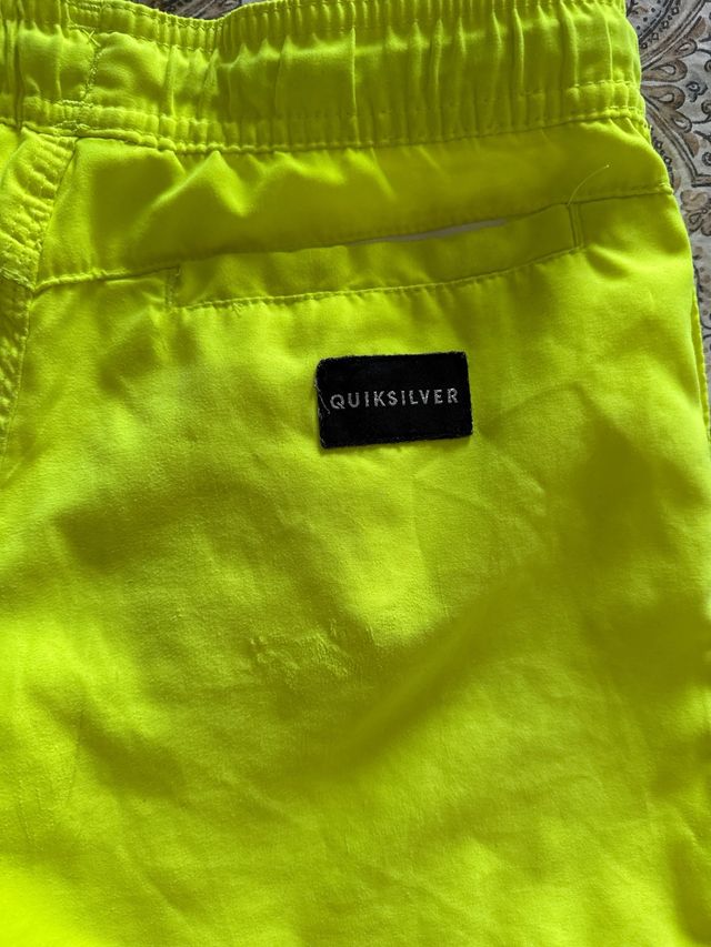 Bañador niño Quicksilver talla 10