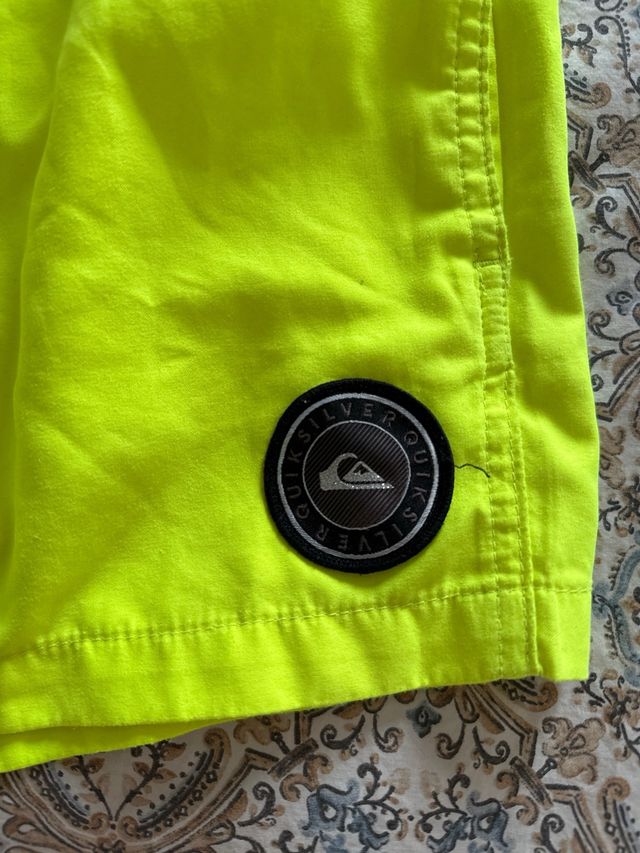 Bañador niño Quicksilver talla 10