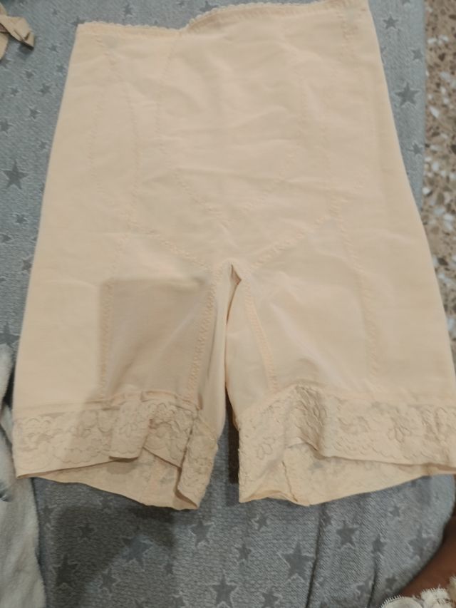 Faja moldeadora beige