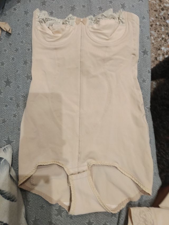 Faja moldeadora beige