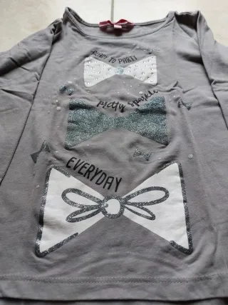 set Bambina maglia e gonna