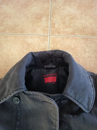 Abrigo Levis Mujer - Talla M