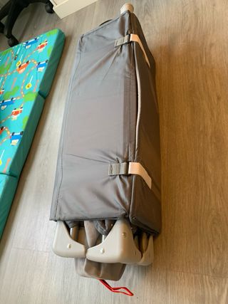 Cuna viaje plegable portátil Asalvo + colchón