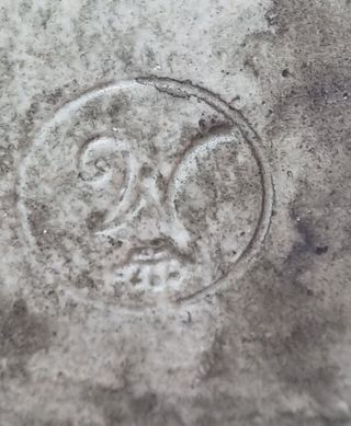 Bottiglia Ceramica Dipinta a Mano