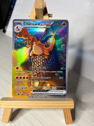 Charizard EX Custom Card ( Nicola Moro 006/151 )