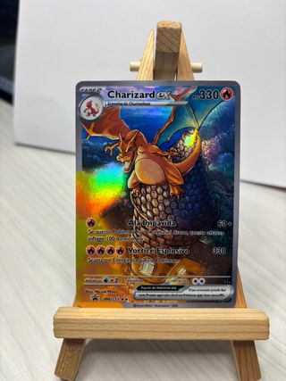 Charizard EX Custom Card ( Nicola Moro 006/151 )