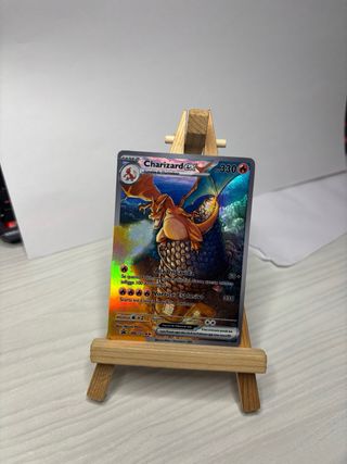 Charizard EX Custom Card ( Nicola Moro 006/151 )