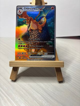 Charizard EX Custom Card ( Nicola Moro 006/151 )